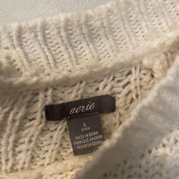 Aerie Crew Neck Sweater Size(s) - Picture 3 of 3